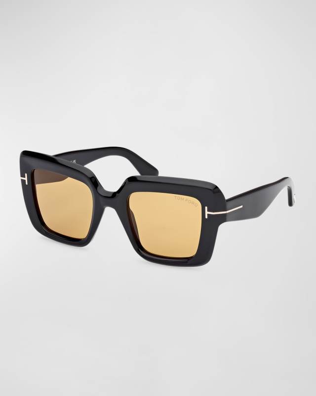 Esme Acetate Square Sunglasses